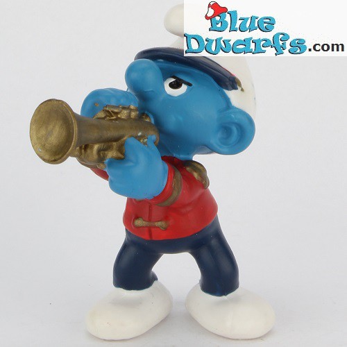 20479: Trumpeter Smurf (Band 2002)