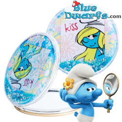 Smurfette - Smurf Mirror - Power Gift