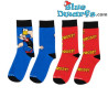 Popeye & Prost – Caja de Calcetines Deportivos – Rojo y Azul – Bavarian Caps