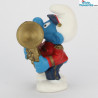20482: Horn, Smurf with Tenor Horn (Band 2002)