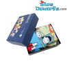 Snoopy, Charlie Brown und Freunde – Snoopy Sportsocken Box – Hellblau und Grün – Peanuts x Bavarian Caps