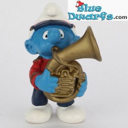 20482: Horn, Smurf with Tenor Horn (Band 2002)
