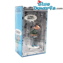 Gomer Goof statue - Speach Bubble: Was denn?!! - Resin figurine - Plastoy - 20 cm