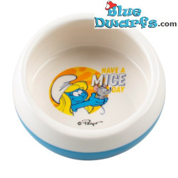 Schlumpfine mit Maus – Snack-Schale / Dip- und Saucen-Teller – 100 ml