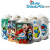 Set van 5 Familie Mokken - De Smurfen Keramische Mokken - Power Gift - Engelse Taal - 330 ML