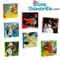 Kuifje Hergé, Chronologie d’une œuvre – Complete Set – 7 Delen – Kuifje Boeken – Franse Editie – Hardcover – 420 Pagina’s