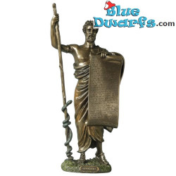 Statuetta di Ippocrate – Il Padre della Medicina in Forma di Statua – Collezione Figurine Storiche – Parastone – 34,5 cm