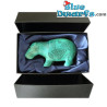 Faience hippo - Egyptian Art Collection Figurine - Pocket Art - Parastone - 5 x 10 cm