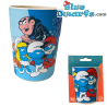 Set di 4 Bicchieri per Bambini dei Puffi – Bicchieri per Bambini dei Puffi – Power Gift