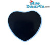 Lot de 4 magnets cœur des Schtroumpfs – Magnet en verre cœur Schtroumpf – Power Gift – 5 cm