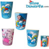 Set de 4 Vasos Infantiles de Los Pitufos – Vasos para Niños Los Pitufos – Power Gift