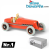 Le Bolide Rouge - Les cigares du pharaon - voiture de Tintin - échelle 1/24 - N° 1