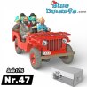 La Jeep del Deserto Willys - Auto di Tintin - Scala 1/24 - N. 47