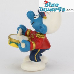 20493: Smurf with Tambourine *light colors*  (Band 2002)