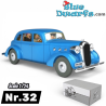La voiture de la Castafiore  - Cadillac Lasalle - 1934 - Voiture de Tintin N°32 - 1/24 - 12 cm