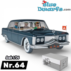 The Official Limousine - ZIL-114 Sedan - Tintin Car N°64 - 1/24 - 20 cm