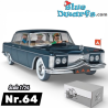 Die offizielle Limousine - ZIL-114 Sedan - Tim und Struppi Auto Nr. 64 - 1/24 - 20 cm
