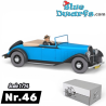 The Gibbons Convertible - Oldsmobile six Convertible roadster - Tintin Car - 1932 -  N°46 - 1/24 - 12 cm