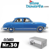 Il taxi Panhard Dyna Zi - 1956 - Auto Tintin N°30 - 1/24 - 12 cm