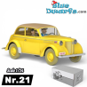 L'Olympia Opel delle spie syldave - 1938 - Auto di Tintin N°21 - 1/24 - 12 cm