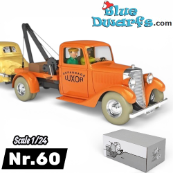 The Tow Truck 'Depannage Luxor' - Ford BB Model 79 1/2 Ton Medium Duty - 1937 - Tintin Car - Scale 1/24 - No. 60