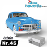 Coronet Dodge - Tim und Struppi Auto Nr. 45 - 1/24 - Tim und Struppi Reiseziel Mond - 10 cm