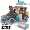 The Ford T - Tintin Car  N°5 - 1/24 - Tintin in the Congo - 11.5cm