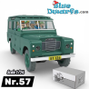 The Land Rover of Trenxcoatl - 109 Series III 2.6 L - Station Wagon - 1972 - Tintin’s Car - 1/24 Scale - No. 57