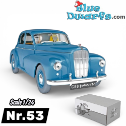 Das Auto der Terroristen - Morris Six Series MS Saloon Sedan - 1948 - Tim Auto - Maßstab 1/24 - Nr. 53