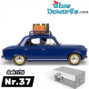 El taxi de Marlinspike - Peugeot 403 8 CV Grand luxe Saloon - 1959 - Coche de Tintín - Escala 1/24 - N.º 37