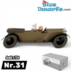 Tims erstes Auto - Mercedes Benz Torpedo - 1926 - Tim Auto - Maßstab 1/24 - Nr. 31