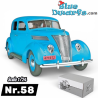 Das Taxi von Marc Charlet - Ford 74 V8 60 Fodor Sedan - 1937 - Tim Auto - Maßstab 1/24 - Nr. 58