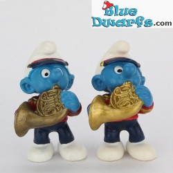 20483: Smurf with French Horn (Band 2002)