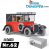 The Cab for Eastdown - Austin I2-4 LL - 1934 - Tintin Car - Scale 1/24 - No. 62