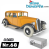 Ford Limousine Model A II - 1931 - Kuifje Auto - 1/24 - De auto van Mr. Wang