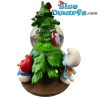 Smurf for Christmas Tree – Looking into Christmas Bauble – Snow Globe / Figurine – Hola Taiwan - 15cm