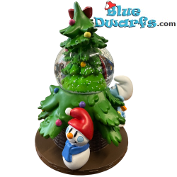 Puffo per albero di Natale – Guarda una pallina natalizia – Palla di neve / Statuina – Hola Taiwan - 15cm