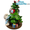 Smurf for Christmas Tree – Looking into Christmas Bauble – Snow Globe / Figurine – Hola Taiwan - 15cm