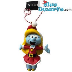 Smurfette with Open Arms – The Smurfs Resin Christmas Tree Ornament – Hola Taiwan - 6.5 cm