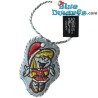 Pitufina con los brazos abiertos – Adorno Navideño Bordado de Los Pitufos – Hola Taiwan - 6,5 cm