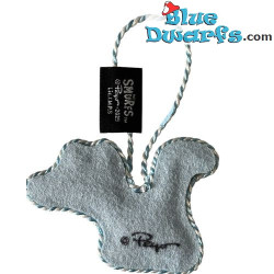Azrael with Winter Scarf – The Smurfs Embroidery Christmas Tree Ornament – Hola Taiwan - 7 cm