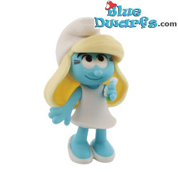 Puffetta con fiore - Figura in plastica - Burger King (2025) - 9 cm