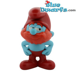 Ken, papa smurf's brother - Plastic figurine - Burger King (2025) - 9 cm