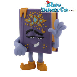 Set completo - 12 figuras de plástico - Burger King (2025) - 9 cm