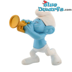 Harmony Schlumpf - Plastikfigur - McDonald’s Happy Meal (2013) - 8 cm