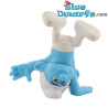 Schtroumpf costaud faisant le poirier - Figurine en plastique - McDonald’s Happy Meal (2013) - 8 cm