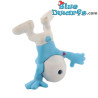 Puffo forzuto che fa la verticale - Figura in plastica - McDonald’s Happy Meal (2013) - 8 cm