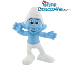 Schtroumpf zinzin - Figurine en plastique - McDonald’s Happy Meal (2013) - 8 cm