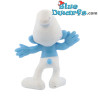 Pitufo loco - Figura de plástico - McDonald’s Happy Meal (2013) - 8 cm