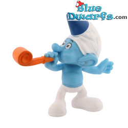 Party planner smurf - Plastic figuur - McDonald’s Happy Meal (2013) - 8 cm
